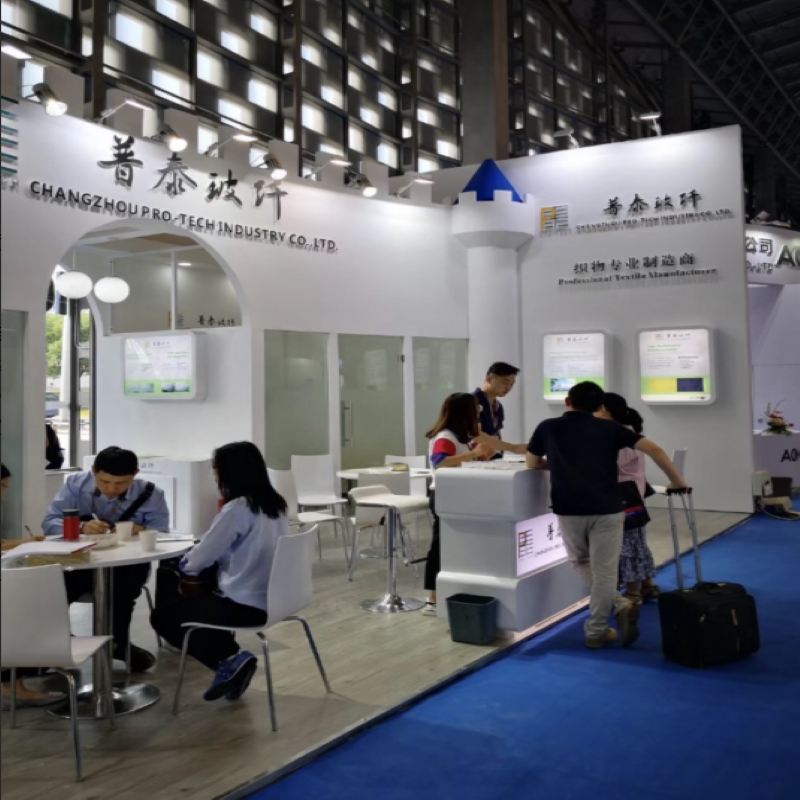 Từ tháng Chín năm đến 7, thậm chí là phần thưởng công ty có tham gia triển lãm công nghệ về vật liệu tổng hợp quốc tế Trung Quốc